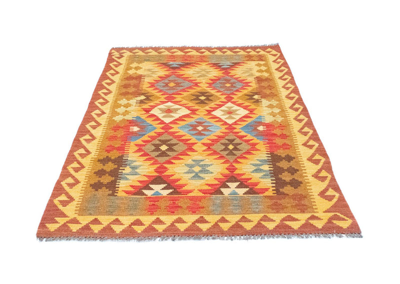 Tapis Kelim - Oriental - 155 x 99 cm - marron