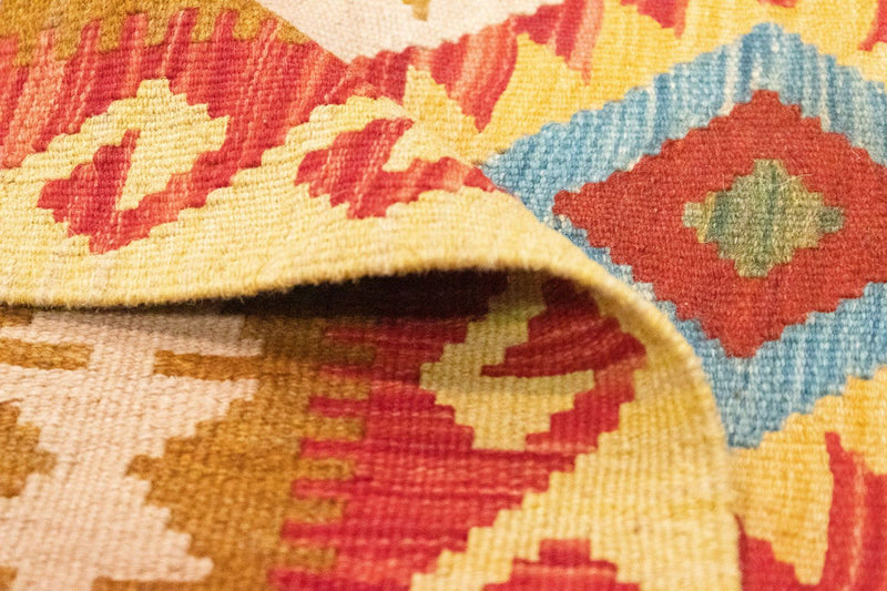 Tapis Kelim - Oriental - 147 x 105 cm - orange