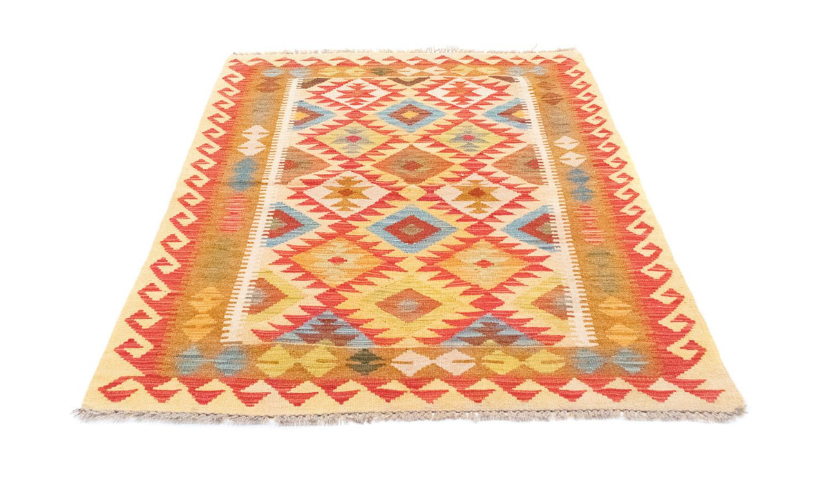 Tapis Kelim - Oriental - 147 x 105 cm - orange