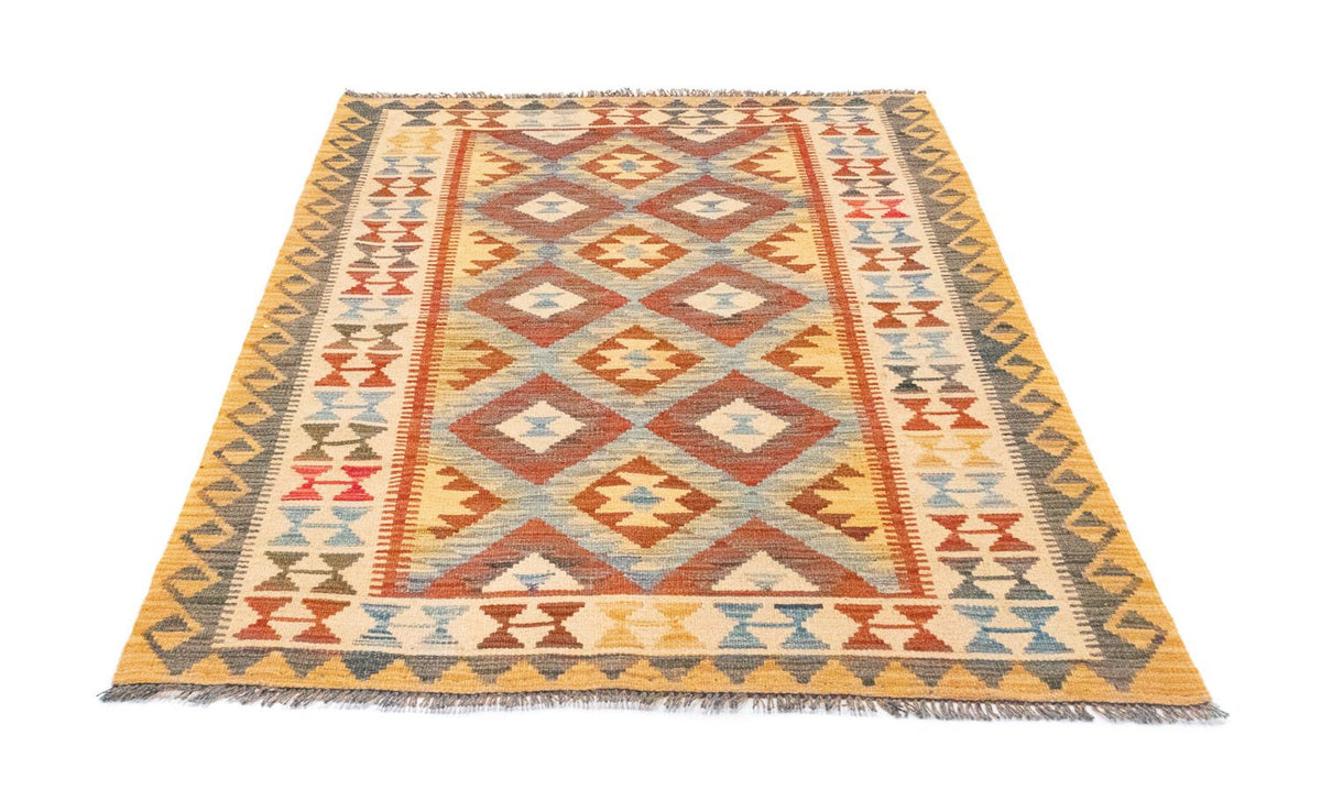 Tapis Kelim - Oriental - 156 x 108 cm - beige
