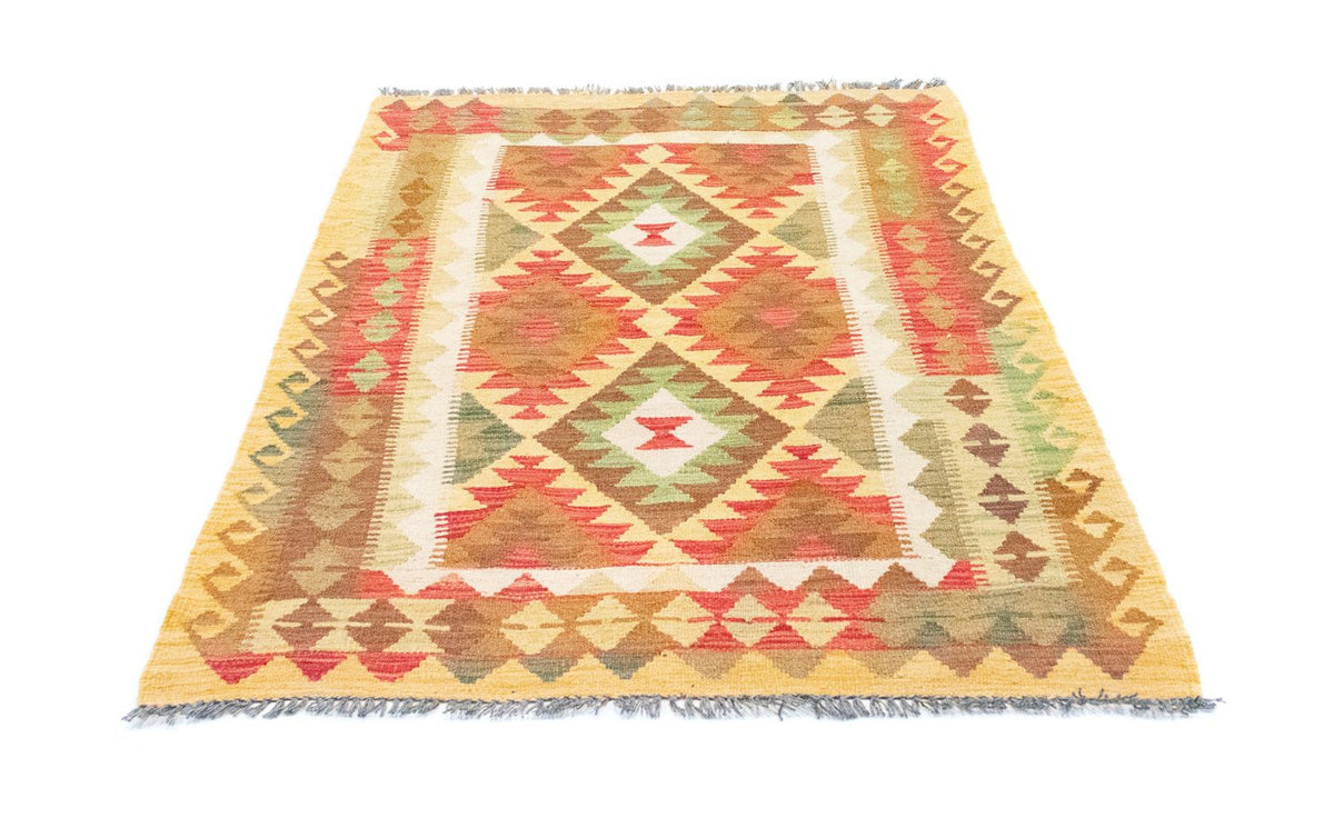 Tapis Kelim - Oriental - 148 x 98 cm - orange