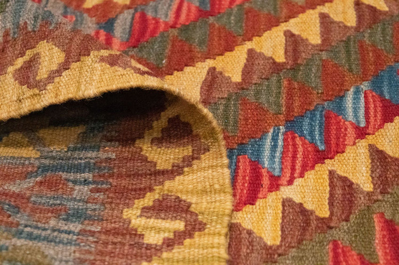 Tapis Kelim - Oriental - 152 x 106 cm - marron