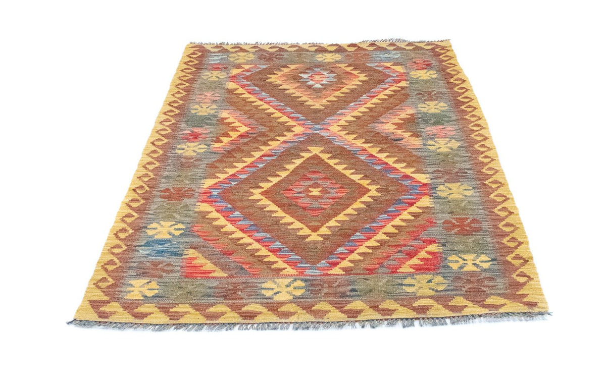 Tapis Kelim - Oriental - 152 x 106 cm - marron