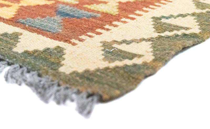 Tapis Kelim - Oriental - 154 x 107 cm - vert