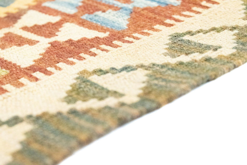 Tapis Kelim - Oriental - 154 x 107 cm - vert