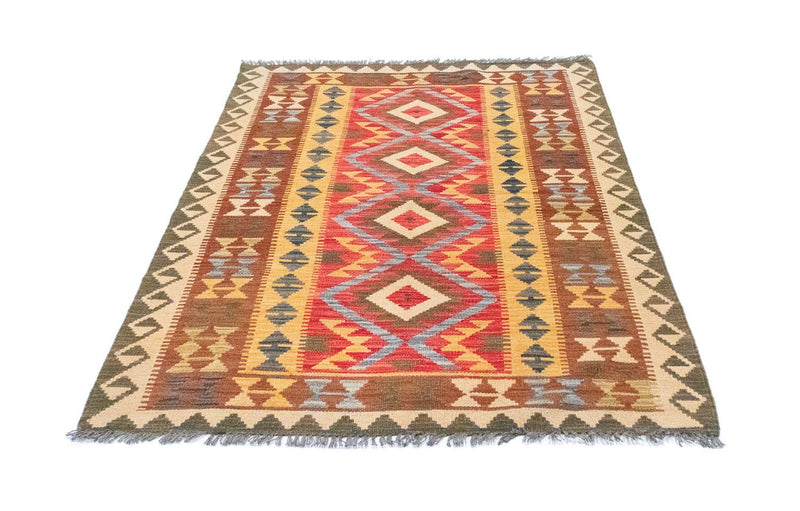 Tapis Kelim - Oriental - 154 x 107 cm - vert