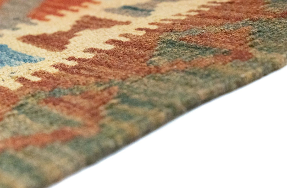 Tapis Kelim - Oriental - 161 x 107 cm - marron