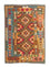 Tapis Kelim - Oriental - 152 x 102 cm - multicolore