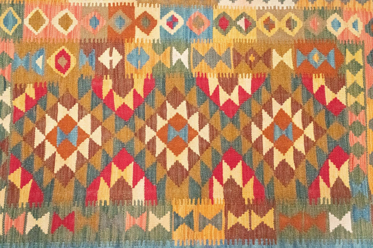 Tapis Kelim - Oriental - 152 x 102 cm - multicolore