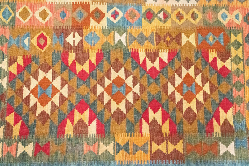 Tapis Kelim - Oriental - 152 x 102 cm - multicolore