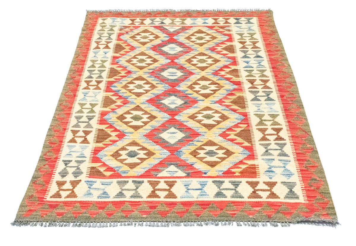 Tapis Kelim - Oriental - 141 x 102 cm - orange