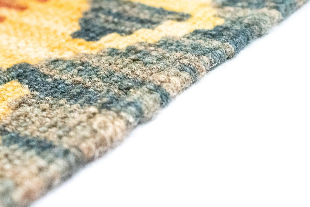 Tapis Kelim - Oriental - 156 x 105 cm - vert