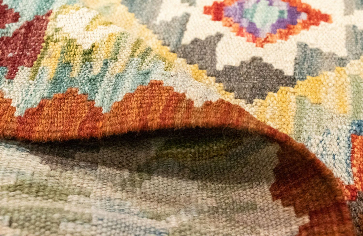 Tapis Kelim - Oriental - 147 x 97 cm - orange