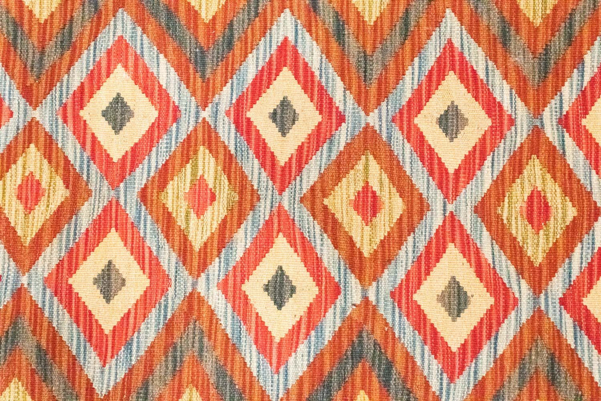 Tapis Kelim - Oriental - 154 x 105 cm - orange