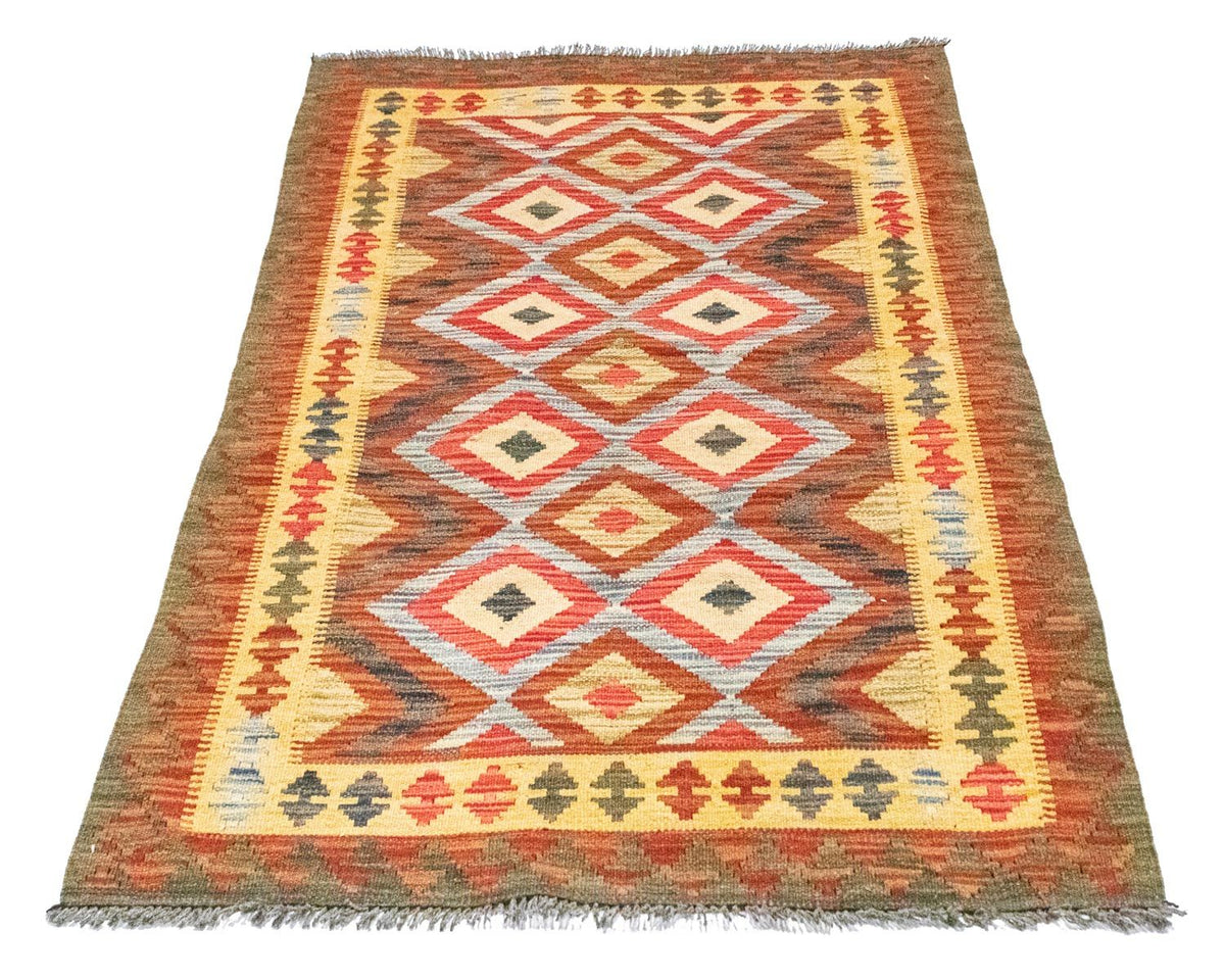 Tapis Kelim - Oriental - 154 x 105 cm - orange