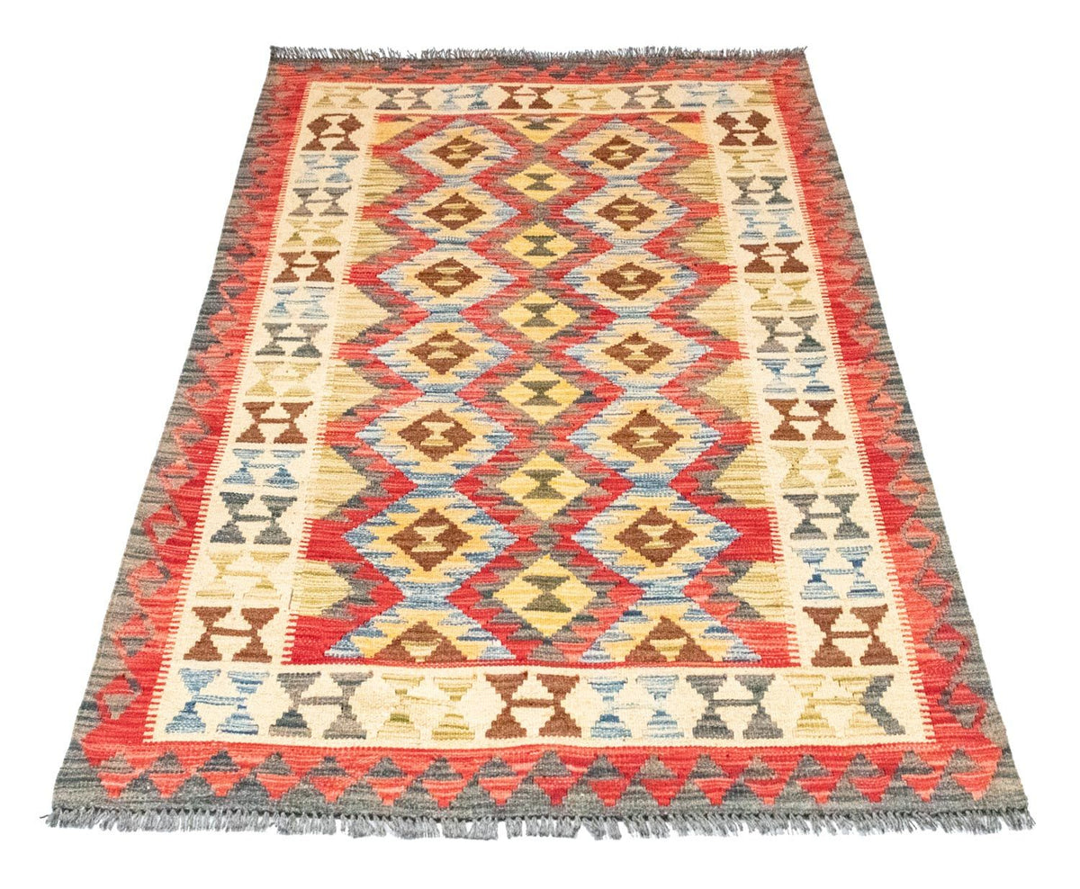 Tapis Kelim - Oriental - 145 x 103 cm - orange