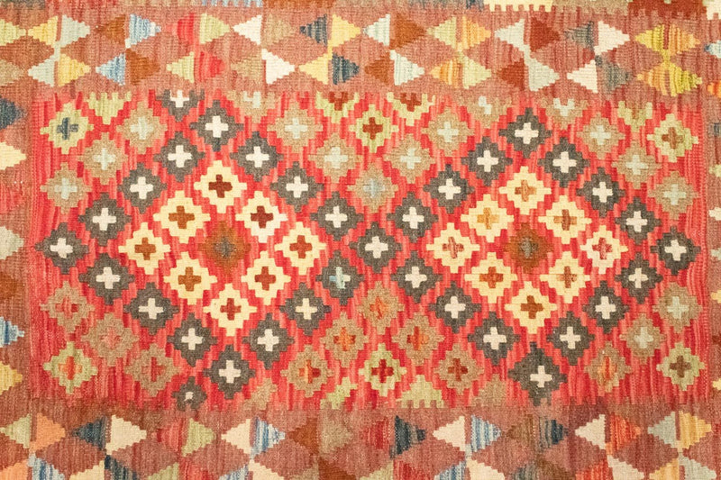Tapis Kelim - Oriental - 145 x 101 cm - orange