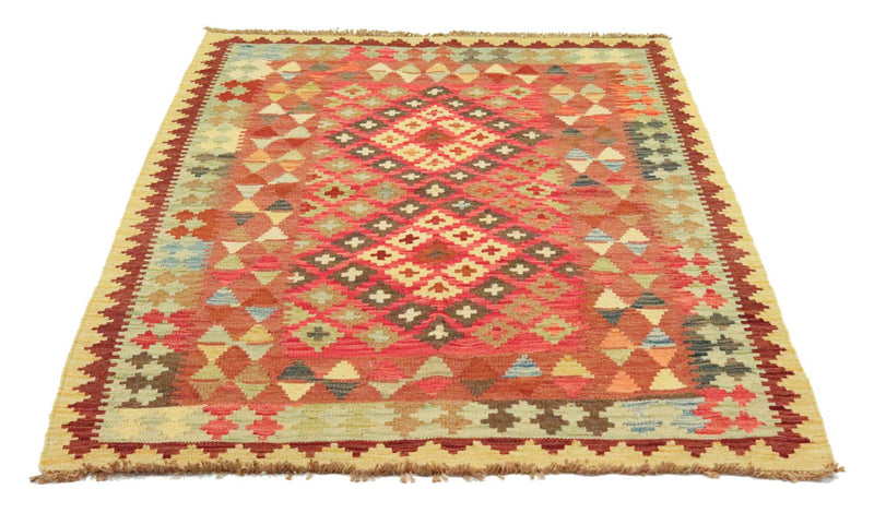 Tapis Kelim - Oriental - 145 x 101 cm - orange