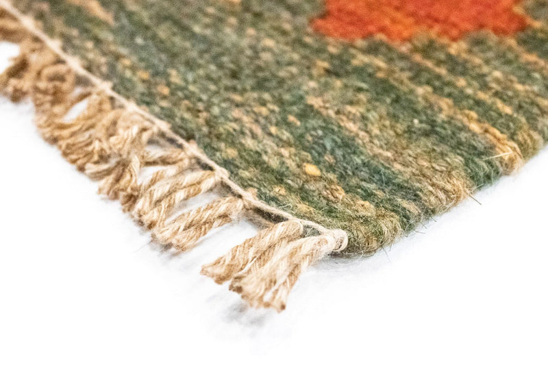 Tapis de couloir Tapis Kelim - Oriental - 197 x 100 cm - orange