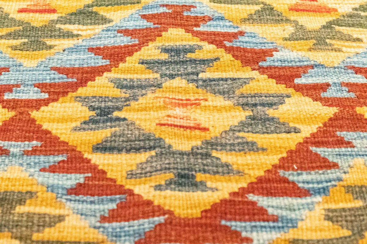 Tapis Kelim - Oriental - 126 x 80 cm - orange