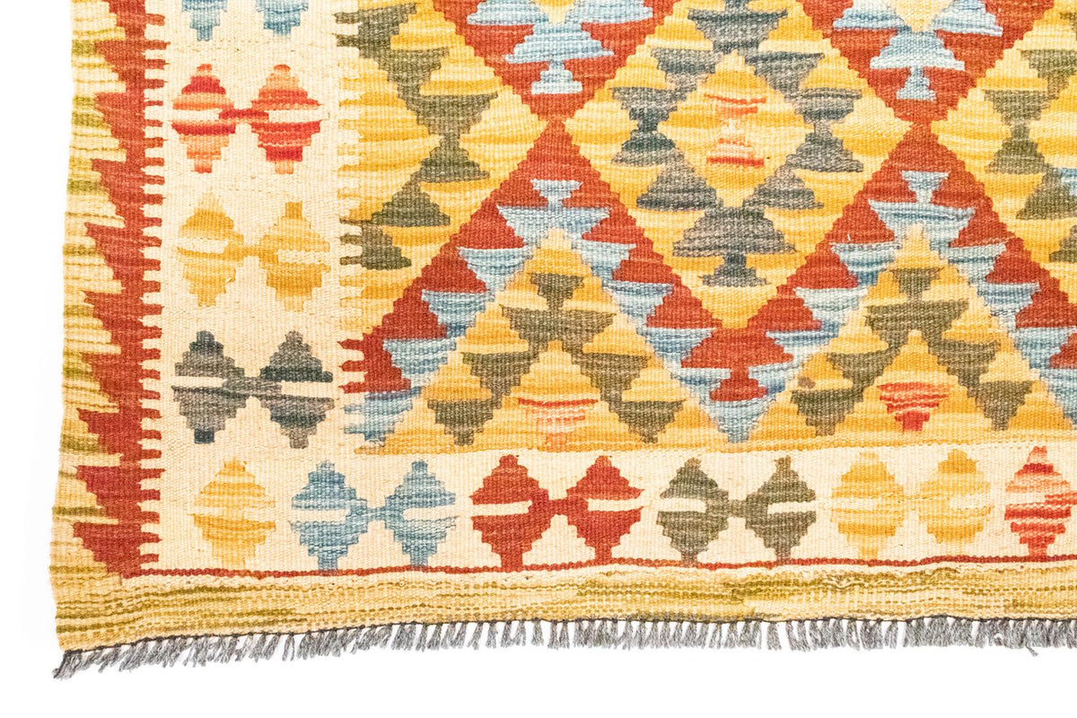 Tapis Kelim - Oriental - 126 x 80 cm - orange