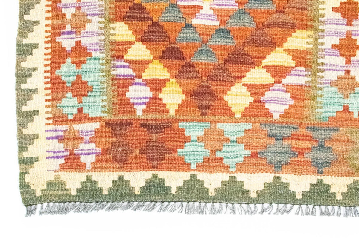 Tapis Kelim - Oriental - 121 x 73 cm - orange