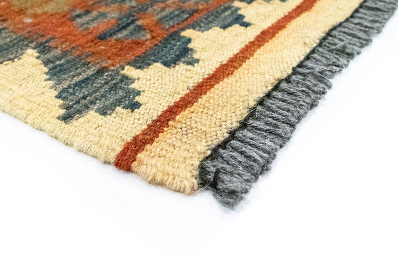 Tapis Kelim - Oriental - 127 x 83 cm - marron