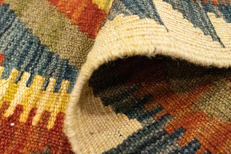 Tapis Kelim - Oriental - 127 x 83 cm - marron