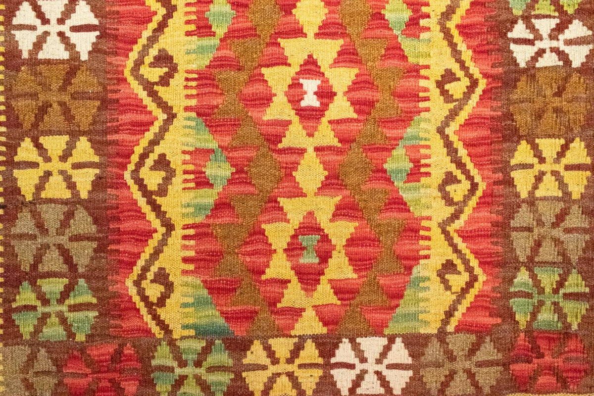 Tapis Kelim - Oriental - 120 x 82 cm - orange