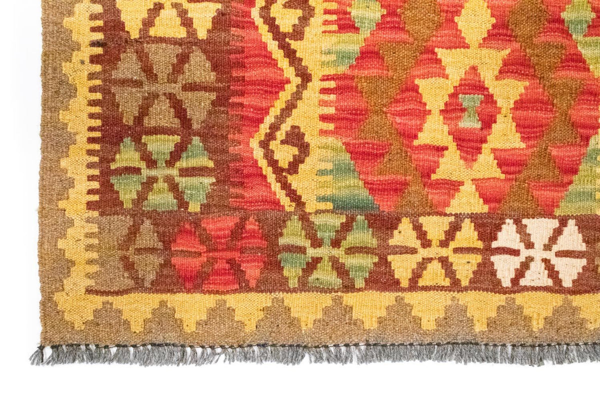 Tapis Kelim - Oriental - 120 x 82 cm - orange