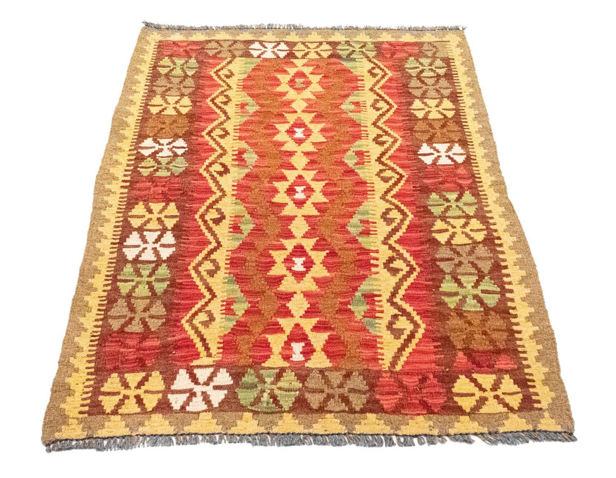 Tapis Kelim - Oriental - 120 x 82 cm - orange
