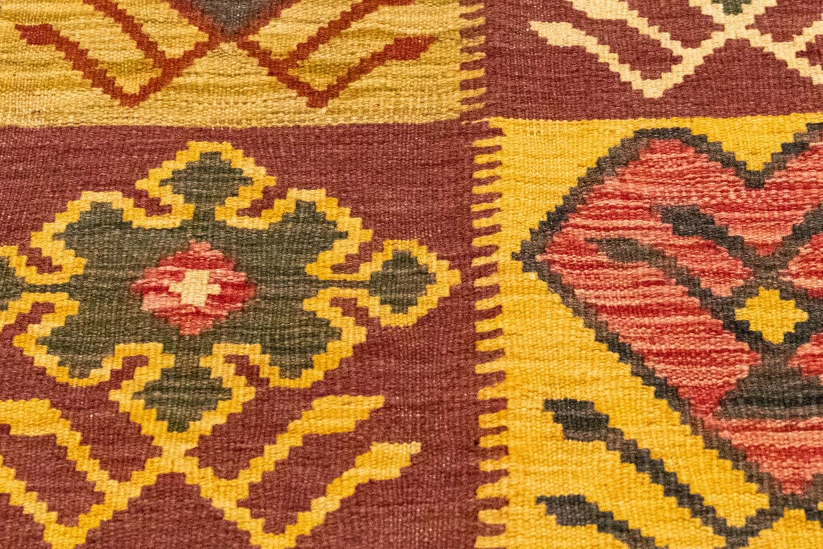 Tapis Kelim - Oriental - 131 x 88 cm - marron