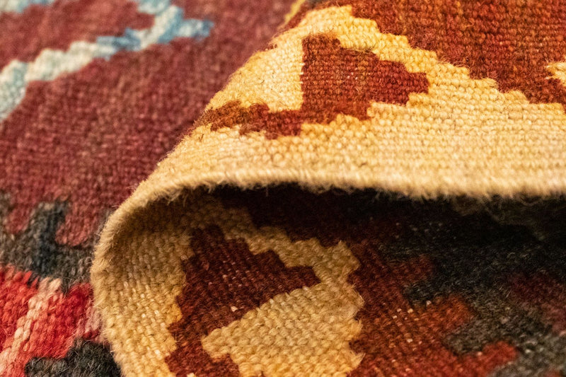 Tapis Kelim - Oriental - 131 x 88 cm - marron