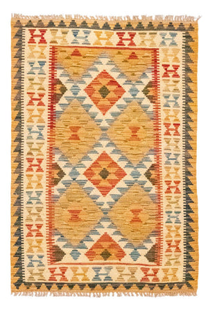 Tapis Kelim - Oriental - 127 x 81 cm - beige