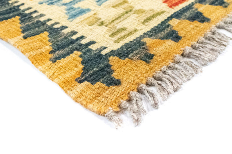 Tapis Kelim - Oriental - 127 x 81 cm - beige