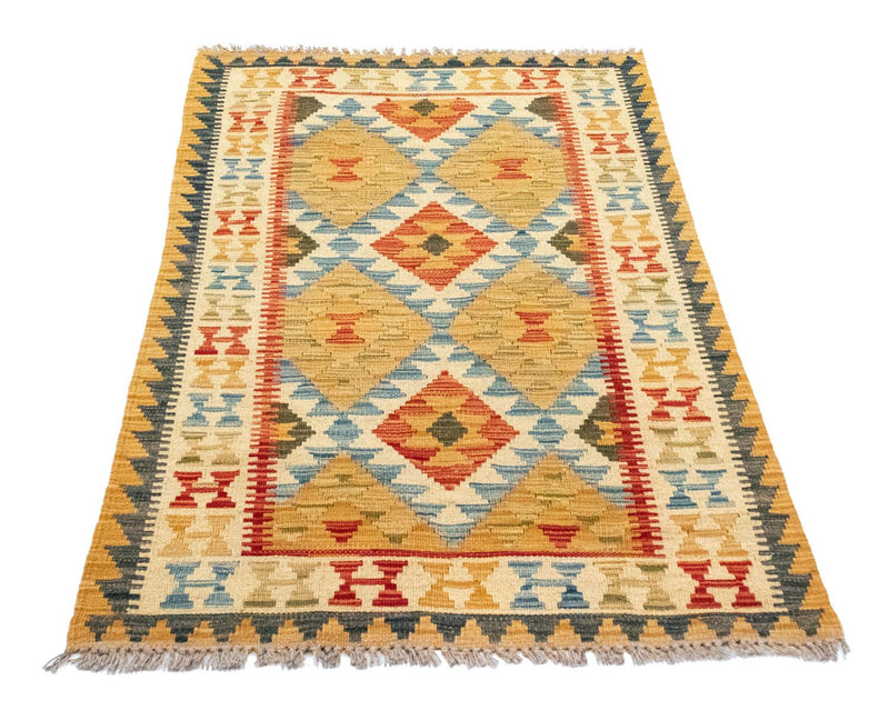Tapis Kelim - Oriental - 127 x 81 cm - beige