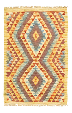 Tapis Kelim - Oriental - 123 x 84 cm - multicolore