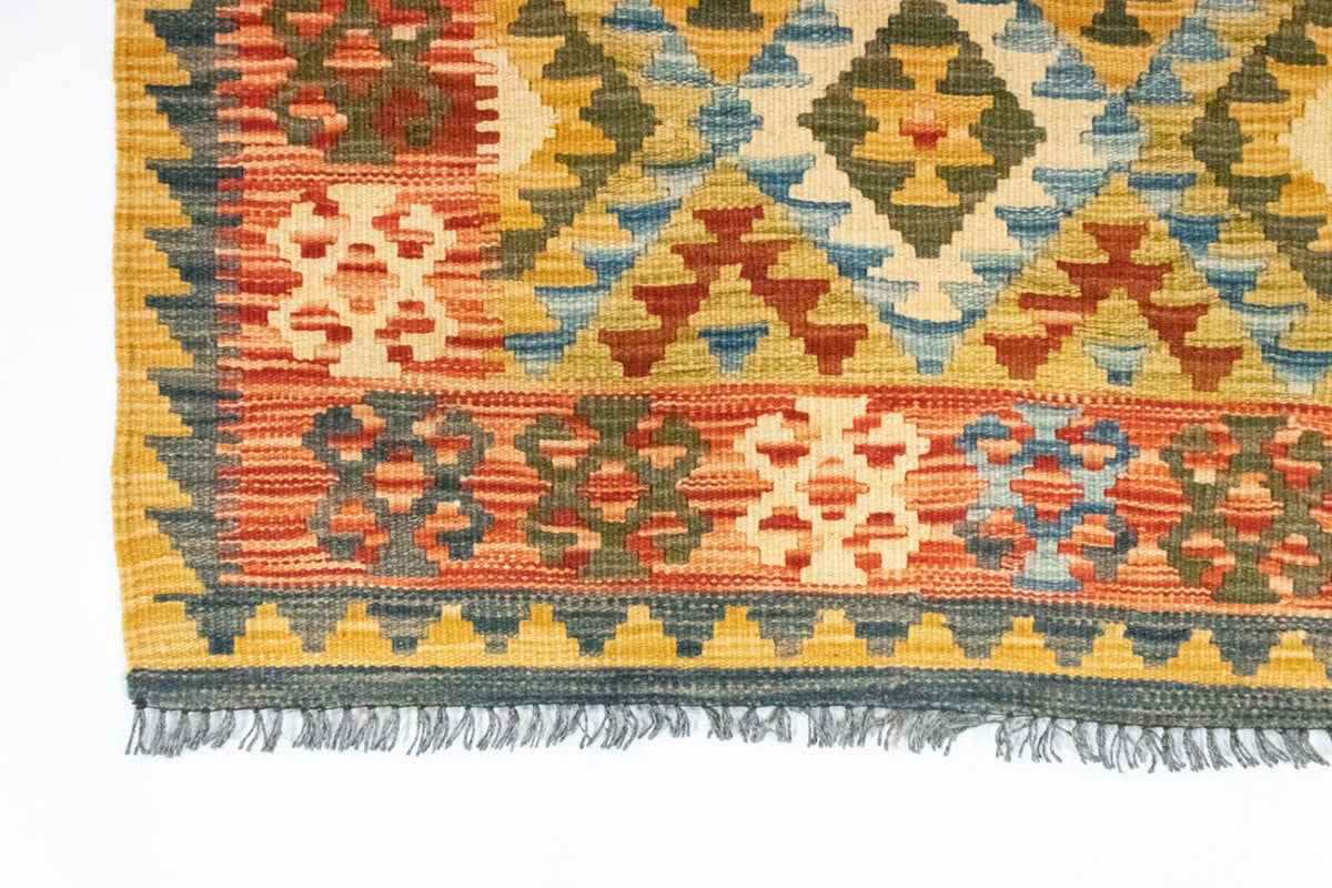 Tapis Kelim - Oriental - 131 x 83 cm - multicolore