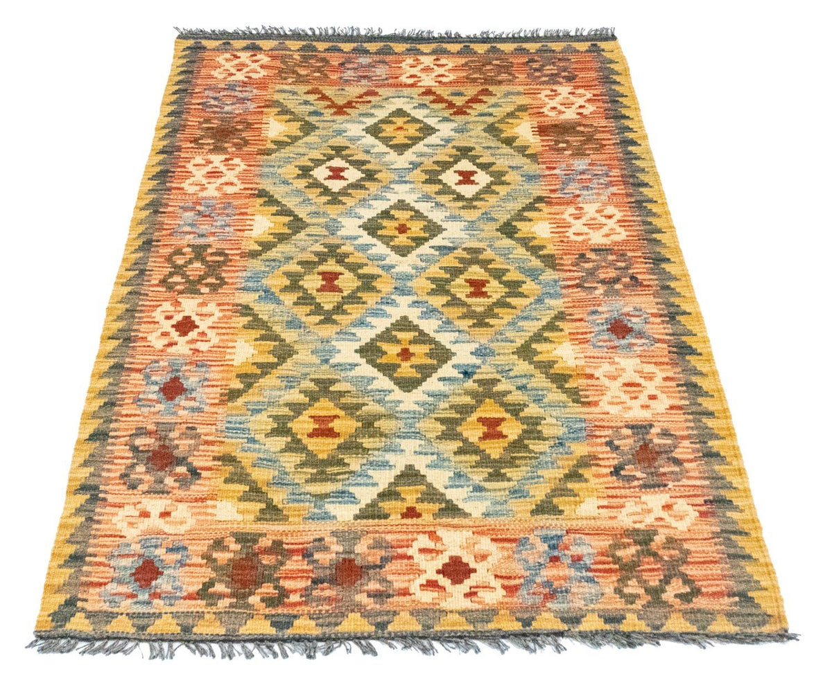 Tapis Kelim - Oriental - 131 x 83 cm - multicolore