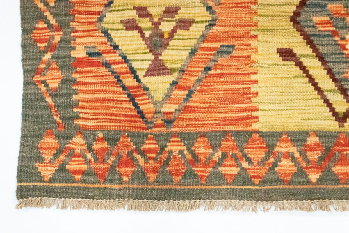 Tapis Kelim - Oriental - 123 x 83 cm - orange