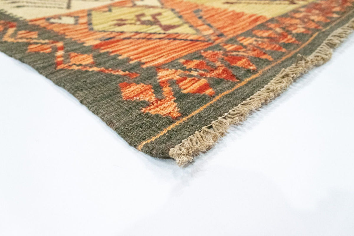 Tapis Kelim - Oriental - 123 x 83 cm - orange