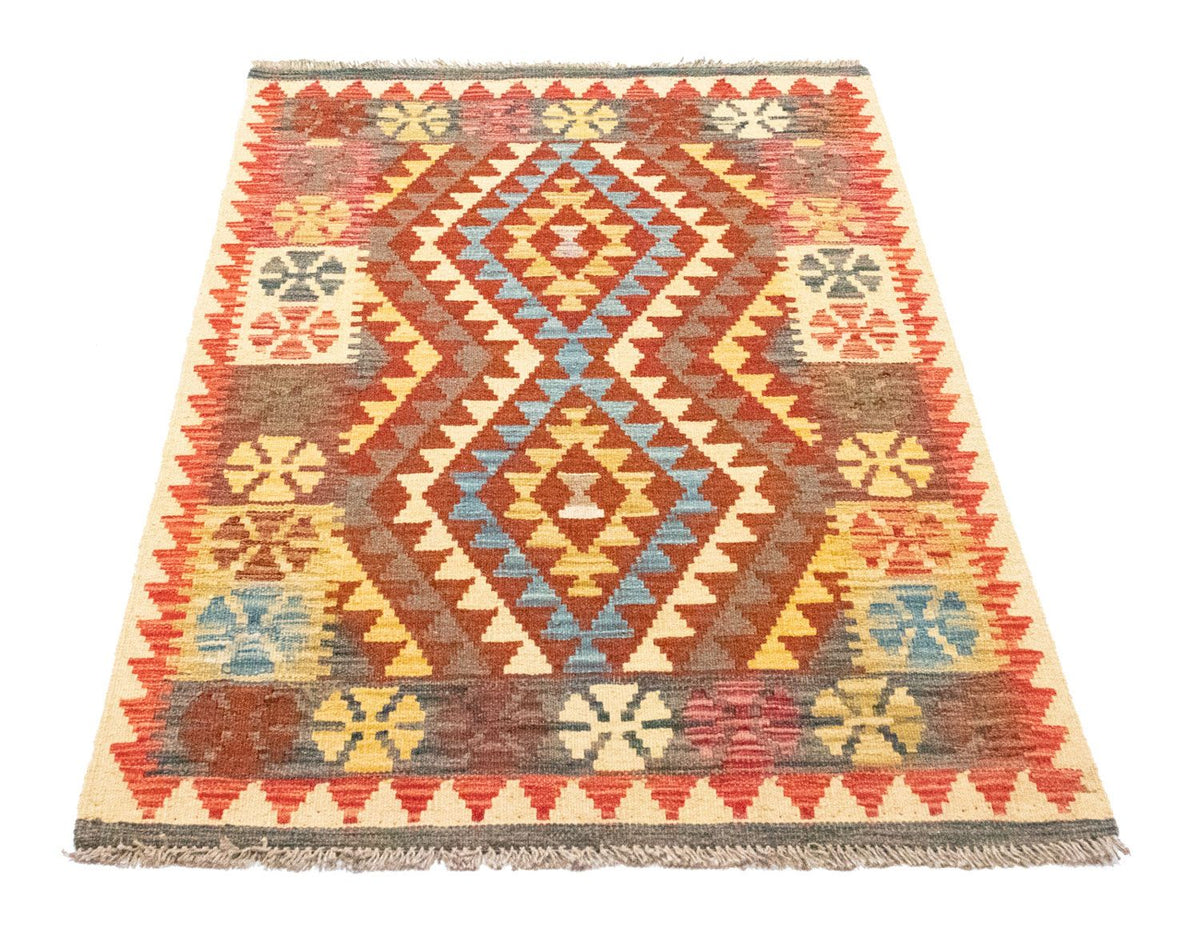 Tapis Kelim - Oriental - 120 x 79 cm - orange