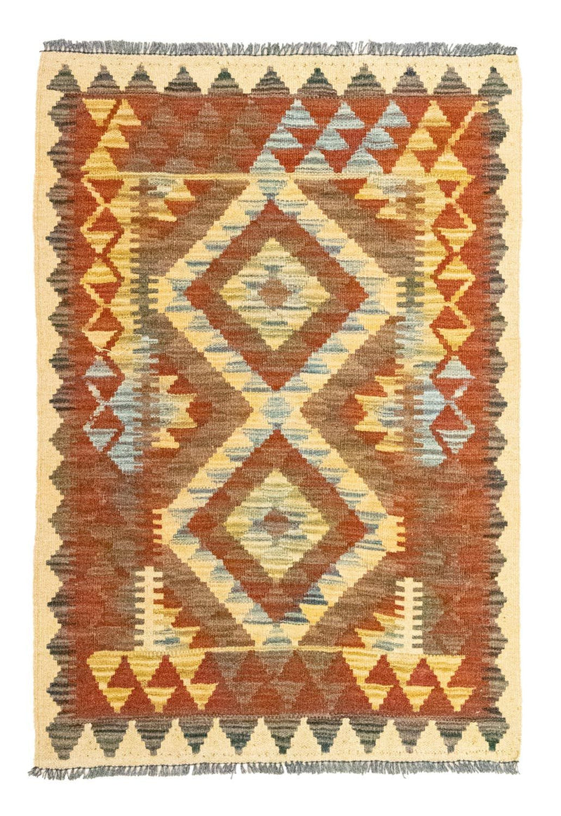 Tapis Kelim - Oriental - 117 x 78 cm - marron