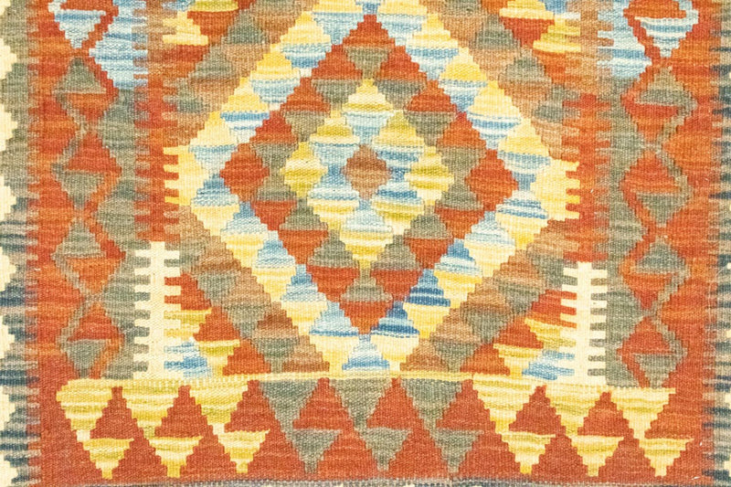 Tapis Kelim - Oriental - 117 x 78 cm - marron