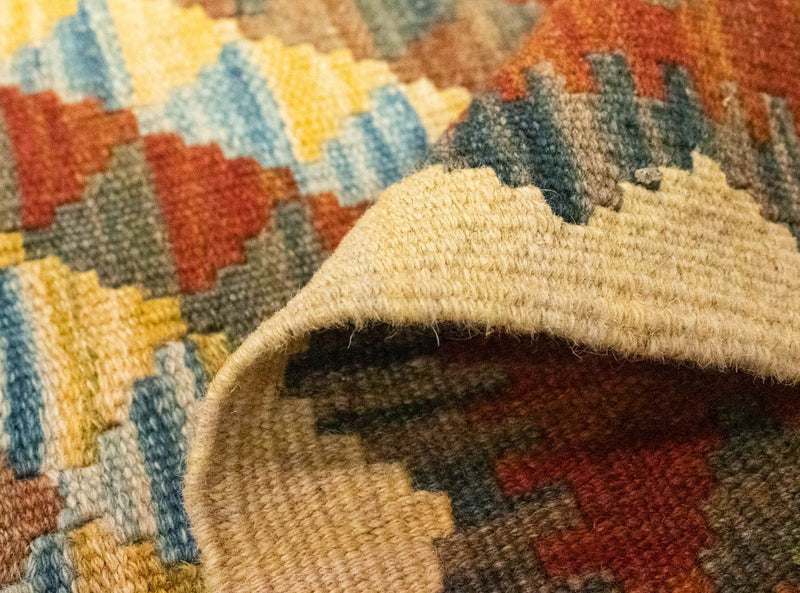 Tapis Kelim - Oriental - 117 x 78 cm - marron