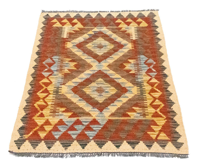 Tapis Kelim - Oriental - 117 x 78 cm - marron