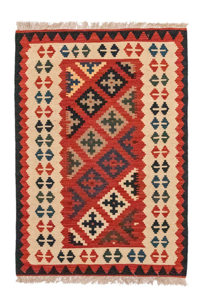 Kilim de Fars 79x118cm - multicolore