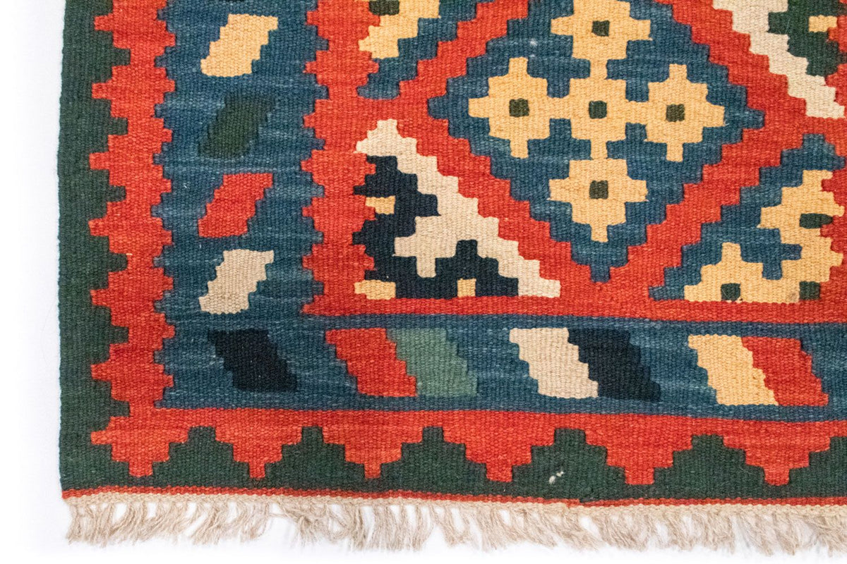 Tapis Kelim - Oriental - 117 x 81 cm - orange
