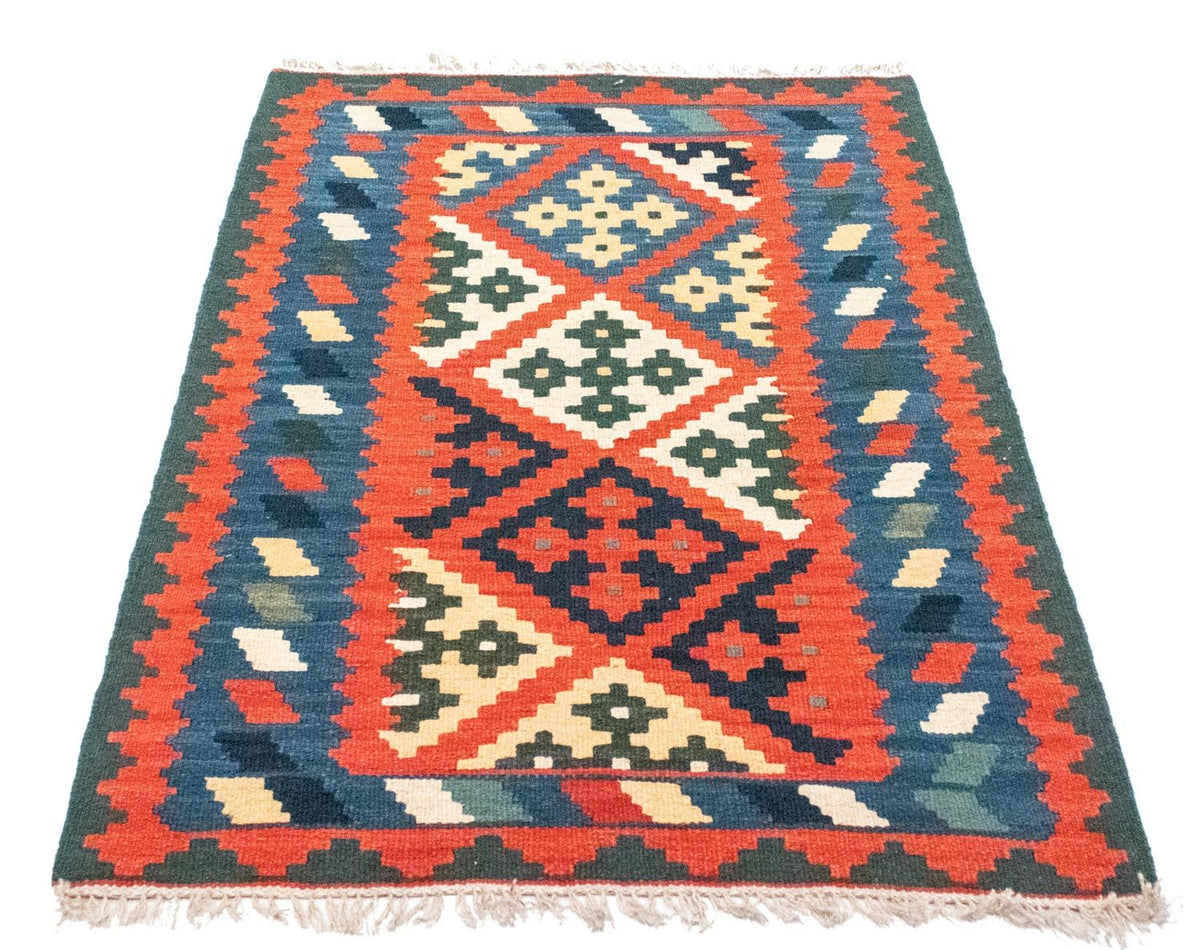 Tapis Kelim - Oriental - 117 x 81 cm - orange