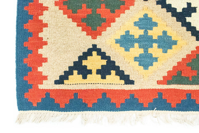 Tapis Kelim - Oriental - 120 x 83 cm - beige